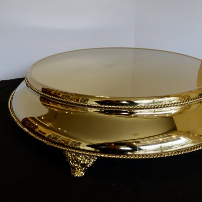 18" Gold Beaded 